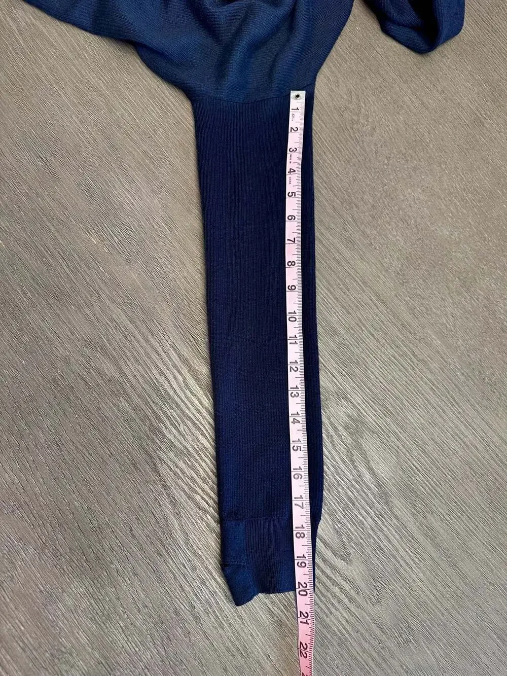Lululemon Cabin Yogi Reversible Cashmere Blend Open Cardigan Wrap